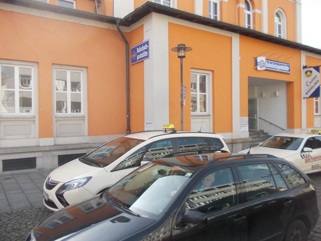 Hotel Im Bahnhof パッサウ エクステリア 写真