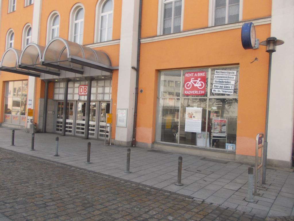 Hotel Im Bahnhof パッサウ エクステリア 写真