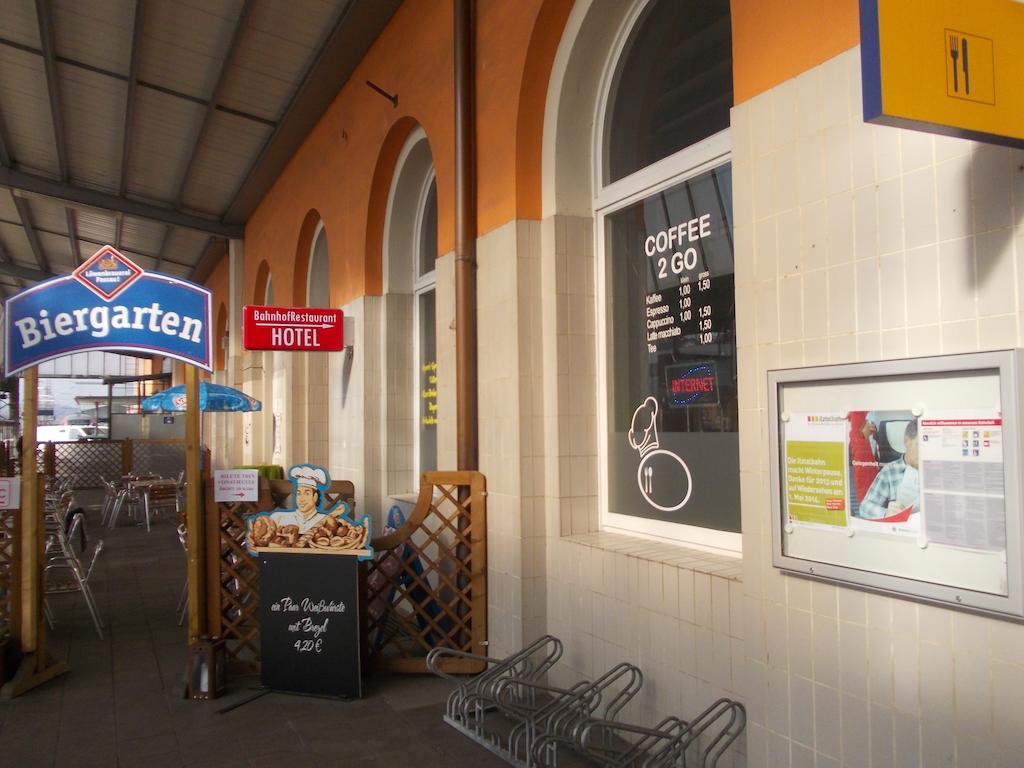 Hotel Im Bahnhof パッサウ エクステリア 写真